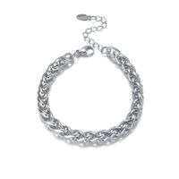 Stainless Steel Hip-hop Style Keel Chain Bracelet Wholesale Jewelry Nihaojewelry sku image 1