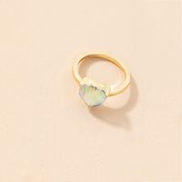 Wholesale Retro Heart Diamond Alloy Ring sku image 3