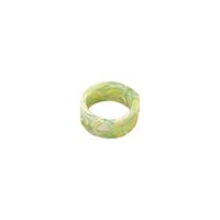 Simple Acrylic Resin Ring Wholesale sku image 1