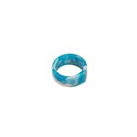 Simple Acrylic Resin Ring Wholesale sku image 2