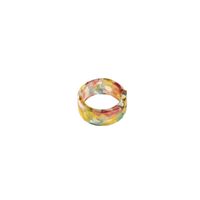Simple Acrylic Resin Ring Wholesale sku image 3
