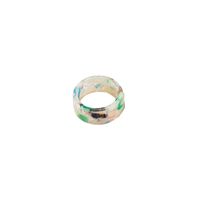 Simple Acrylic Resin Ring Wholesale sku image 4