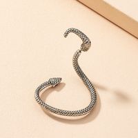 Exaggerated Fashion Retro Snake-shaped Earrings sku image 1