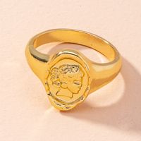Hollow  Heart-shaped Opening Ring sku image 1