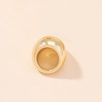 Fashion Wide Alloy Ring sku image 2