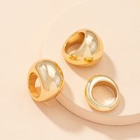 Fashion Wide Alloy Ring sku image 4