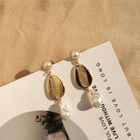 Nouvelles Boucles D&#39;oreilles En Perles De Mode sku image 1