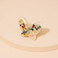 Fashion Butterfly Acrylic Resin Ring sku image 1