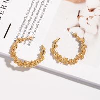 C-shaped Fashion Earrings sku image 1