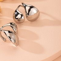 جديد ألم بسيط الشارع فاسق لا مثقوب الأذن كليب أقراط الجملة Nihaojewelry sku image 2