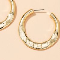 Alloy C-shaped Earrings sku image 1