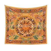 Bohemian Style Psychedelic Mushroom Pattern Tapestry Wholesale Nihaojewelry sku image 4