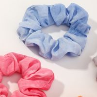 Fashion Tie-dye Hair Scrunchies Set Wholesale Nihaojewelry main image 5