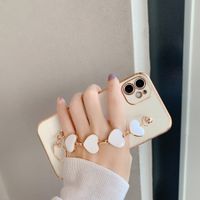 Korean Heart Wrist Chain  Mobile Phone Case Wholesale Nihaojewelry main image 1