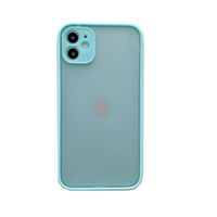 Color Frame Fine Hole Frosted Mobile Phone Case Wholesale Nihaojewelry main image 3