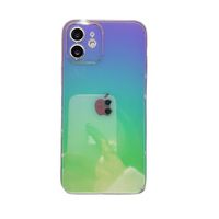 Transparent Colorful Laser Mobile Phone Case Wholesale Nihaojewelry main image 6
