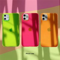 Simple Creative Fluorescent Transparent Protective Cover Wholesale Nihaojewelry main image 3