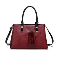 Wholesale New European And American Fashion Handbag Lizard Pattern  Shoulder Bag Women's Bag Cross-border Autumn Women Bag main image 4