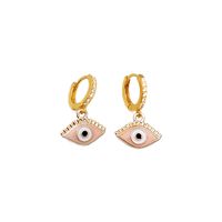 New Style Devil's Eye Pendant Earrings Wholesale Nihaojewelry main image 4