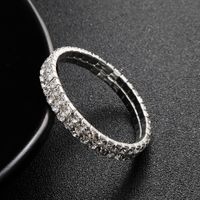 Alloy Korea Geometric Bridal Jewelry  (alloy) Nhhs0511-alloy sku image 1