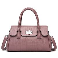 Été Nouveau Sac À Main 2021 Nouvelle Épaule Européen Et Américain Sac De Mode À La Mode Bandoulière Sac Simple Sac De Sac Casual Femmes sku image 4