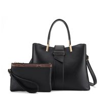 Large Pu Leather Fashion Bag Sets sku image 3