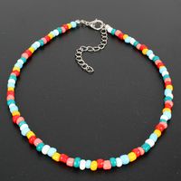 Womens Geometric Beads Seed Beads Necklaces Nhct147075 sku image 3