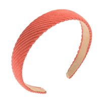 Simple Corduroy Candy Color Headband sku image 3