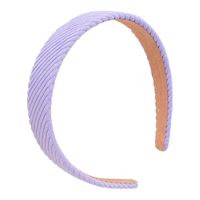 Simple Corduroy Candy Color Headband sku image 9