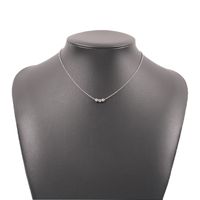 Simple And Versatile Classic Bead Chain Necklace sku image 2