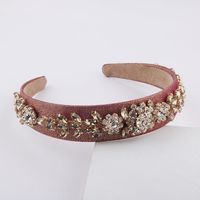 Baroque Diamond-studded Colorful Headband sku image 5