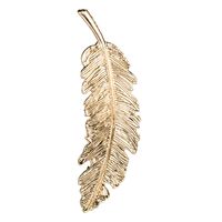 Vintage Alloy Feather Hair Accessory Nhln152160 sku image 1
