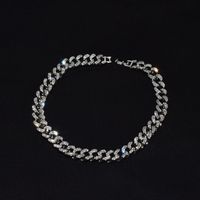 Fashion Diamond Chain Thick Clavicle Chain Wholesale sku image 7