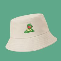 Fashion Laughing Frog Fisherman Hat sku image 2