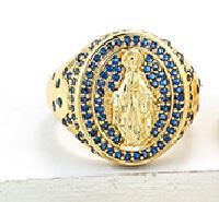 Retro Virgin Mary Diamond Ring Wholesale sku image 6
