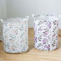 Simple Color Glower Printing Storage Bucket Wholesale Nihaojewelry main image 2