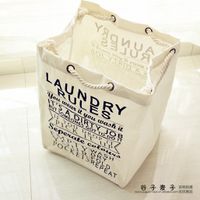 Simple Letter Printing Portable Kitchen Bathroom Household Storage Bag Wholesale Nihaojewelry main image 3
