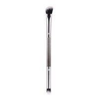Double-headed With Electroplated Handle Portable Soft Hair Makeup Brush Set sku image 1