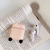 Maleta Creativa Airpods Funda Protectora Bluetooth Auriculares Inalámbricos Manga Personalidad Modelos Femeninos Corea Funda Anticaída Al Por Mayor sku image 4