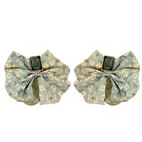 Boucles D&#39;oreilles En Tissu De Cristal De Mode En Gros Nihaojewelry main image 6