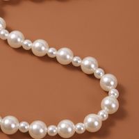 Bohemian Simple Pearl Chain Necklace Wholesale Nihaojewelry main image 5