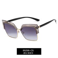 Fashion Hot-saling Trend  Women's Sunscreen Sunglasses Wholesale sku image 4