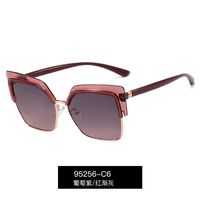 Fashion Hot-saling Trend  Women's Sunscreen Sunglasses Wholesale sku image 5