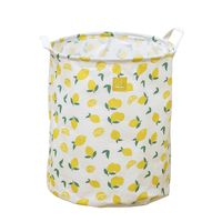 Simple Color Glower Printing Storage Bucket Wholesale Nihaojewelry sku image 5