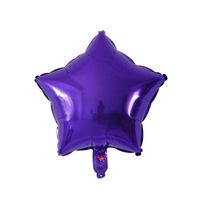 18-inch Five-pointed Star Aluminum Foil Balloon Wholesale Nihaojewelry sku image 13