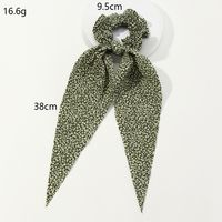 Vintage Fashion Leopard Ribbon Hair Tie Wholesale Nihaojewelry main image 9