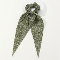 Vintage Fashion Leopard Ribbon Hair Tie Wholesale Nihaojewelry sku image 2