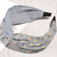 Korean Floral Fabric Fashion Headband sku image 4