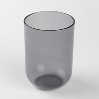 Taza De Cepillado De Pareja Transparente De Plástico Simple sku image 1