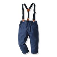 New Boys' Overalls  Baby  Stretch Trousers sku image 2